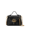 GG Marmont Black 20 cm