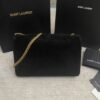 Kate Wendetasche aus Veloursleder und Glattleder Black 28,5 cm - Image 4