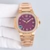 Nautilus Fuchsia/Gold 32 mm - Image 2