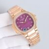 Nautilus Fuchsia/Gold 32 mm - Image 3