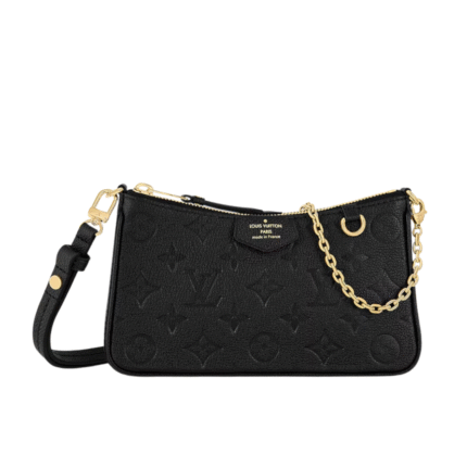 Easy Pouch On Black 19 cm