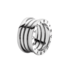 B.zero1 Ring Silver