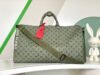 Keepall Khaki Green 45 cm - Image 6