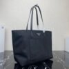 Tote Bag aus Re-Nylon Black 34 cm - Image 3