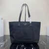 Tote Bag aus Re-Nylon Black 34 cm - Image 2