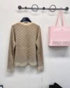 GG Jacquard Beige/Brown - Image 3