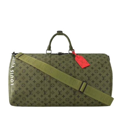 Keepall Khaki Green 45 cm