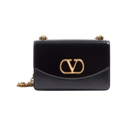 VAIN SCHULTERTASCHE AUS GLANZKALBSLEDER 24