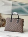 Monogram Canvas Flower Tote 35 - Image 3