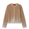 GG Jacquard Beige/Brown