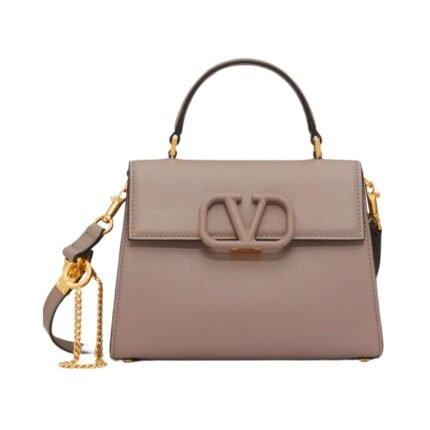 Kalbsleder Clay/Rose Quartz 22cm