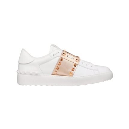 Metallic-Streifen White/Copper