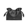 Clutch aus Nappa-Kalbsleder Black 24.5cm
