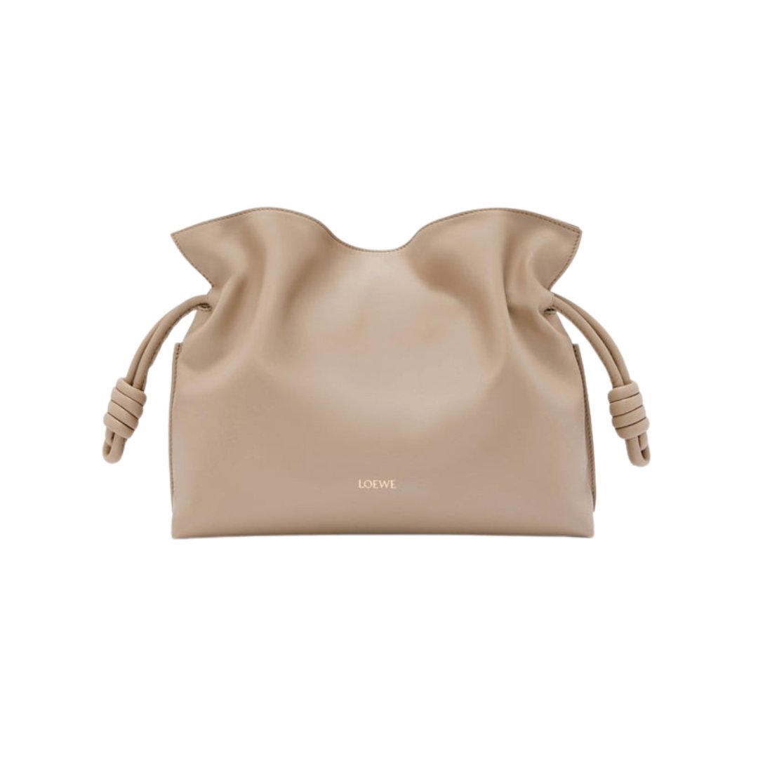 1 Clutch aus Nappa-Kalbsleder Sand 24.5cm - Image 1