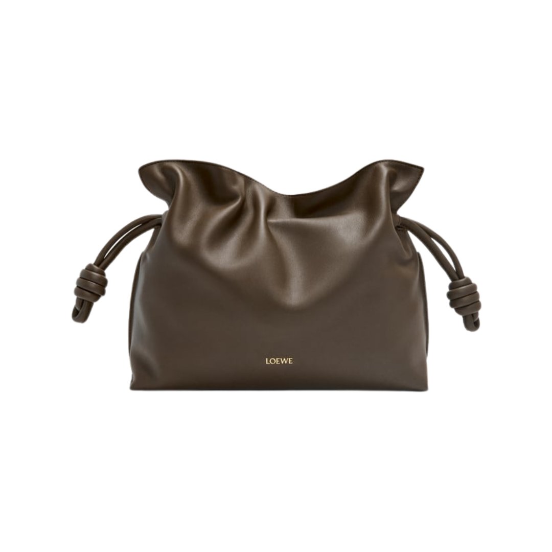 1 Clutch aus Nappa-Kalbsleder Schokolade 24.5cm - Image 1