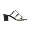 Rockstud Kalbsleder Black 60cm