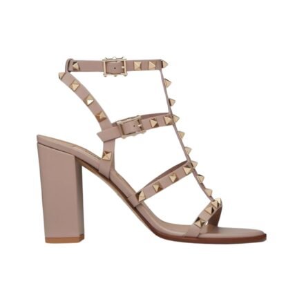 Rockstud Fesselriemen Puder 90cm