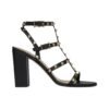 Rockstud Fesselriemen Black 90cm
