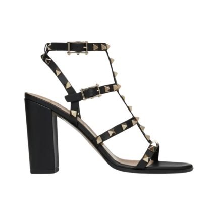 Rockstud Fesselriemen Black 90cm