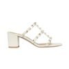Rockstud Kalbsleder Light-Ivory 60cm