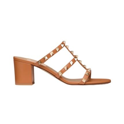 Rockstud Kalbsleder Mandel 60cm