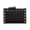 Rockstud Kartenetui Black 13cm