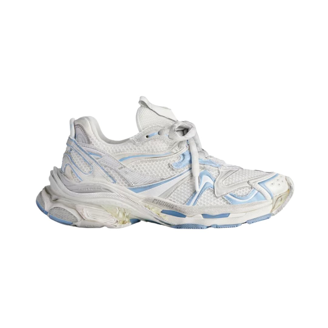 1 3XL White/LightBlue/Grey - Image 1