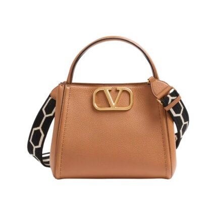 Jacquard Ripsband Mandel/Black/White 26