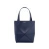 Mini Puzzle Fold Tote Abyss Blue 20cm
