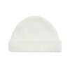 Flauschige Mütze White