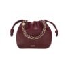 Mini Flamenco Tasche DarkBurgundyer 17cm