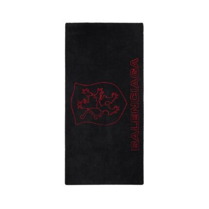 Gepolsterte Black/Red