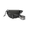 Mini Gate Dual Tasche Black 12.5cm