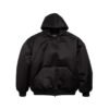 Gepolsterte Jacke Black