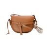 Kleine Gate Dual Tasche Tan 19cm