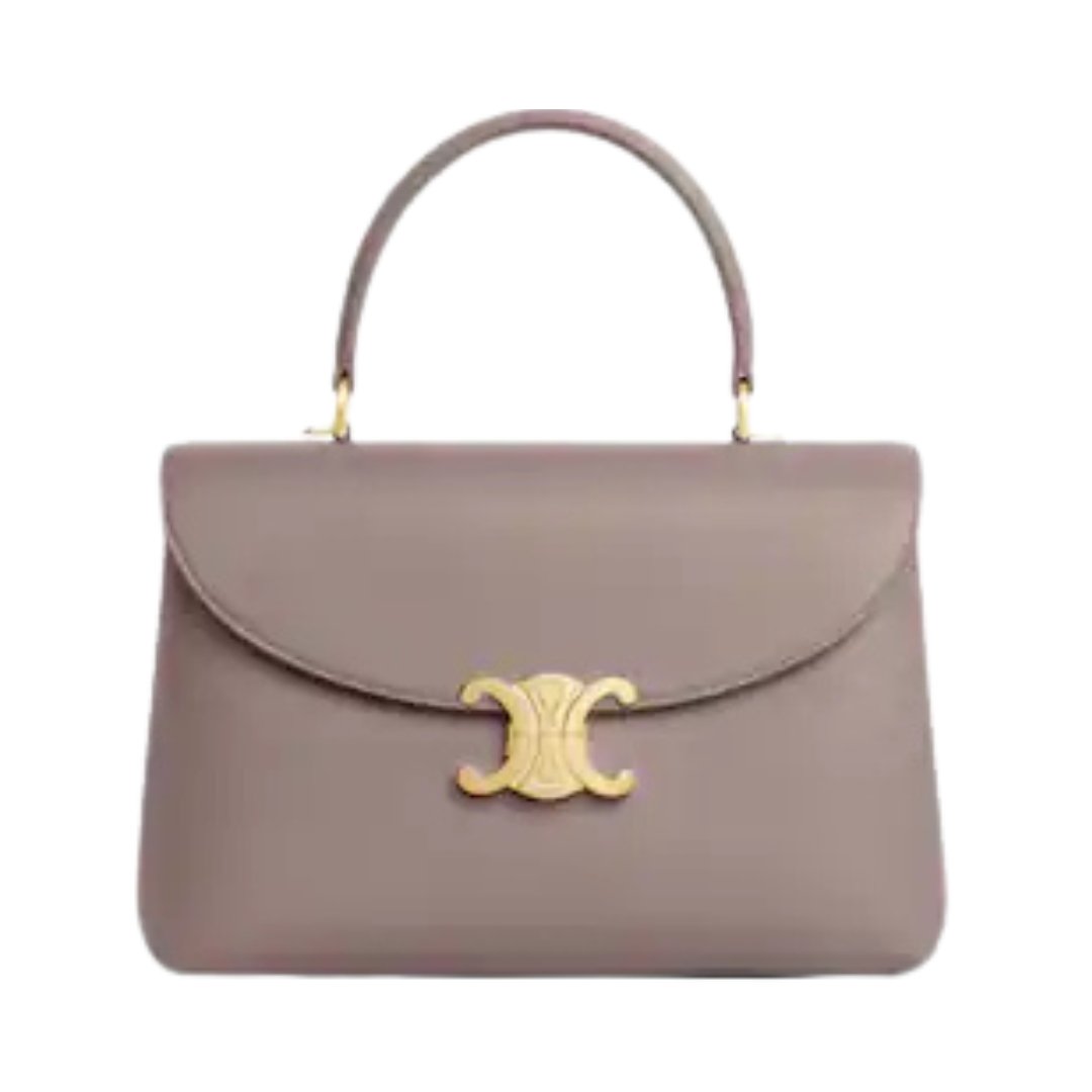 1 Geschmeidiges, genarbtes Kalbsleder 25cm - Image 1