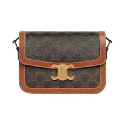 Triomphe Canvas und Kalbsleder 22cm