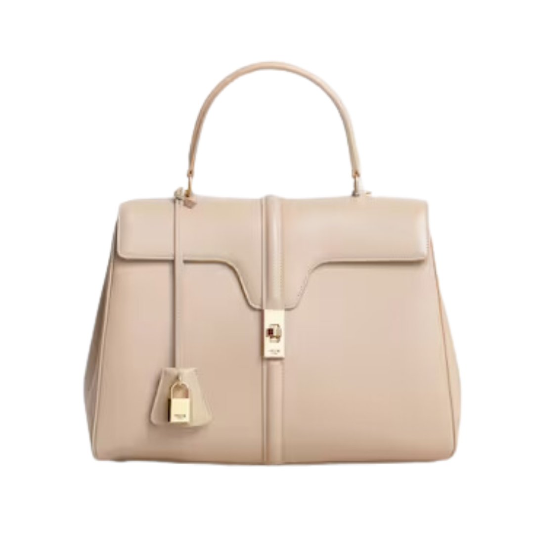 1 Classique 16 Tasche aus satiniertem Kalbsleder 32cm - Image 1