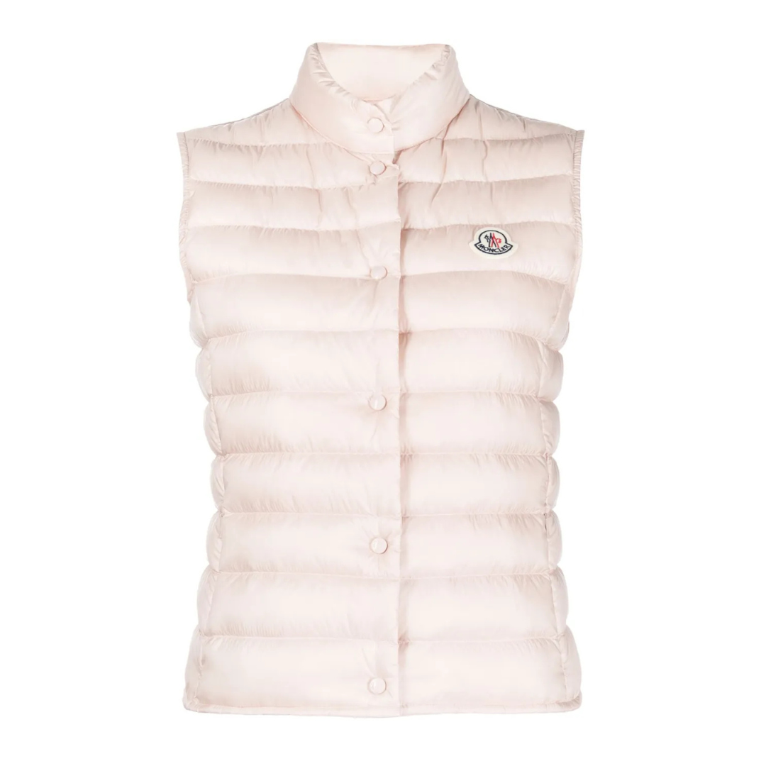 1 Liane Weste mit Logo-Patch - Image 1