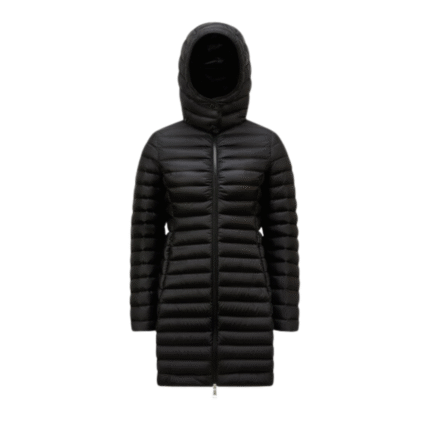 Igelong Kapuzen-Lange Daunenjacke