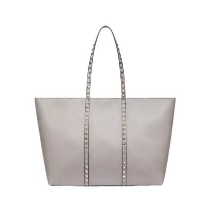 Rockstud Kalbsleder Grey 37cm