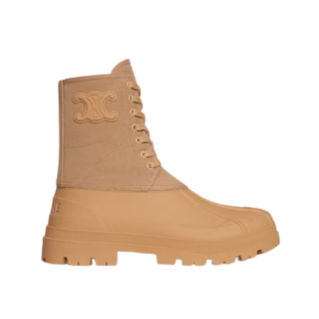 1 CELINE RILEY SCHNÜRSTIEFEL AUS CANVAS - Image 1