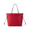 Neverfull MM Tote-Tasche in Red 31cm