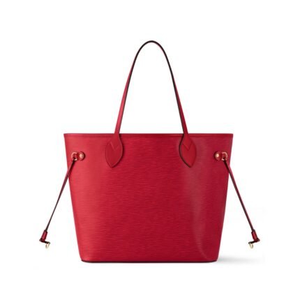 Neverfull MM Tote-Tasche in Red 31cm