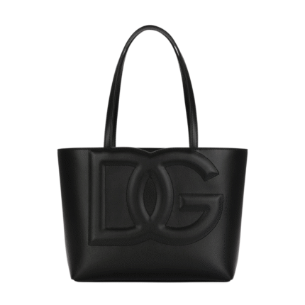Kleine Kalbsleder DG Logo Tasche Shopper