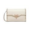 Kalbsleder Crossbody Light-Ivory 22.5cm