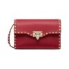 Kalbsleder Crossbody Rosso Valentino 22.5cm