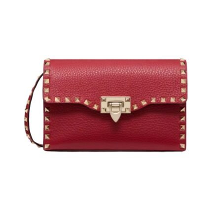 Kalbsleder Crossbody Rosso Valentino 22.5cm