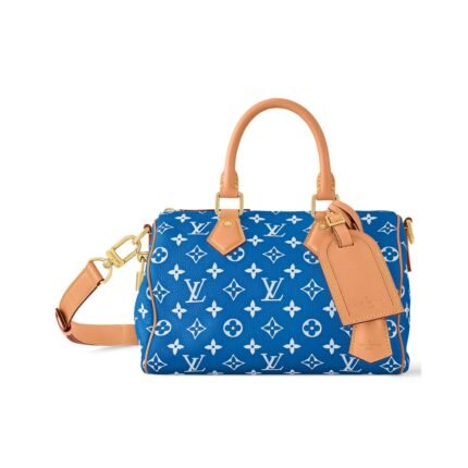 Speedy P9 Bandoulière Blue 25cm