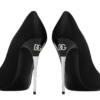 Satin Pumps 10.5cm - Image 2